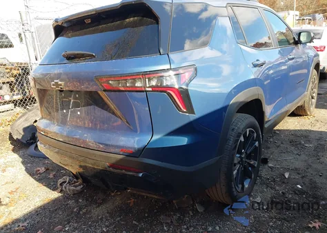 2025 Chevrolet Equinox Awd Rs from USA, damaged, VIN 3GNAXTEG2SL131368